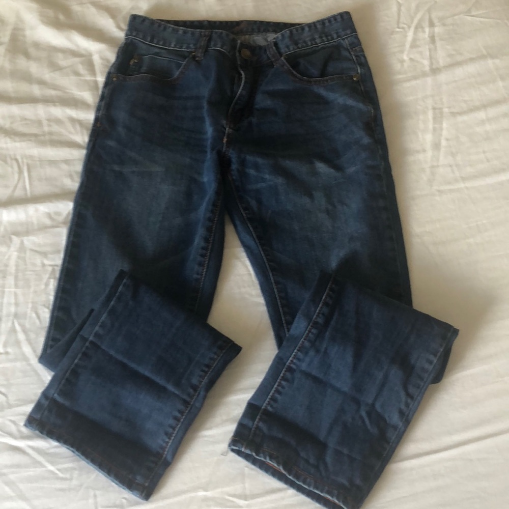 Authentic Hermes Jeans - straight leg